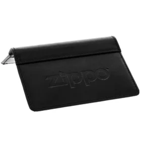 Porte-cartes Zippo en cuir