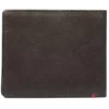 Portefeuille en cuir moka – Motif « Ancre » sur la plaque métallique