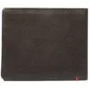 Portefeuille en cuir moka – Motif « Ancre » sur la plaque métallique
