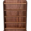 Présentoir de collection en noyer
