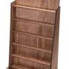Présentoir de collection en noyer