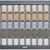 Présentoir pour collection de briquets – Noir