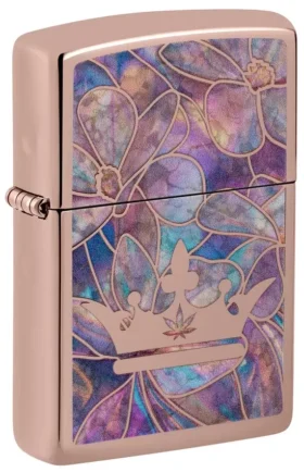 Queen of Bud, motif « Opal Crown »