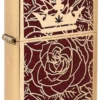 Queen of Bud : un design passionné représentant une rose et une couronne