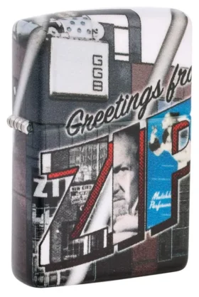 Salutations de zippo