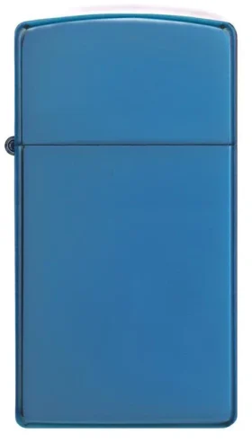 Slim® bleu brillant