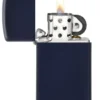 Slim® Bleu marine mat