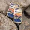 Slim® High Polish Brass « Loup hurlant »