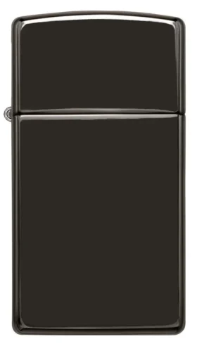 Slim® noir brillant