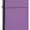 Slim® violet hautement poli