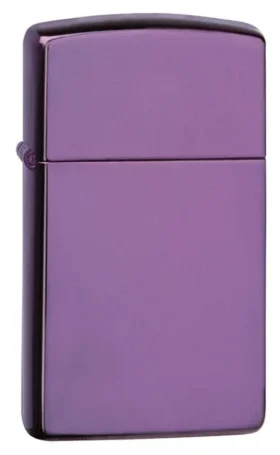 Slim® violet hautement poli