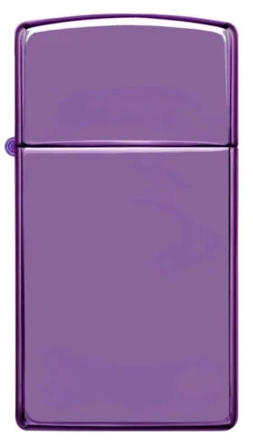 Slim® violet hautement poli