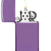 Slim® violet hautement poli