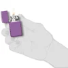 Slim® violet hautement poli