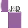 Slim® violet hautement poli