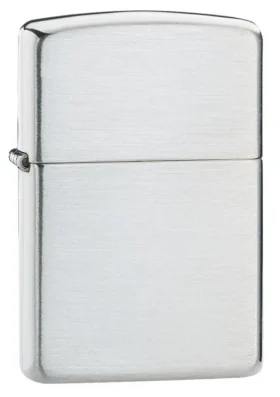Sterling Silver brossé