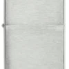 Sterling Silver brossé