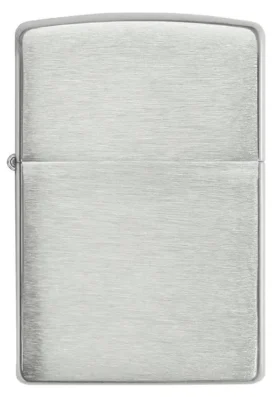 Sterling Silver brossé