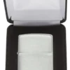 Sterling Silver brossé