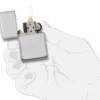 Sterling Silver hautement poli