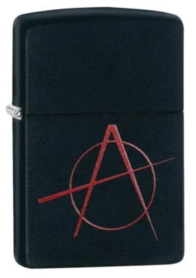 Symbole de l&rsquo;anarchie