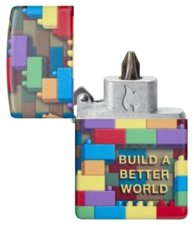 Tournevis Bit Safe au design « blocs de construction »
