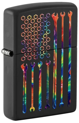 Tournevis « Bit Safe » avec motif « Tie-Dye Tools »