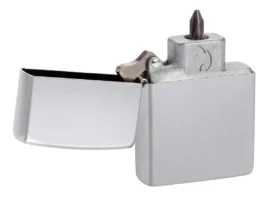 Tournevis Bit Safe avec étui en Satin Chrome