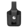 Étui noir pour briquet – Encoche pour le pouce