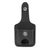Étui noir pour briquet – Encoche pour le pouce