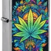 Un motif cannabis captivant
