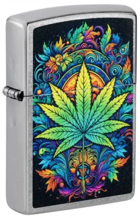 Un motif cannabis captivant