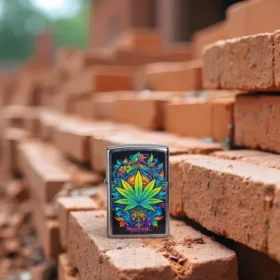 Un motif cannabis captivant