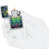 Un motif cannabis captivant