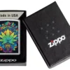 Un motif cannabis captivant