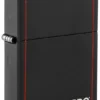 Zippo classique noir et rouge