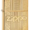 Zippo et motif décoratif