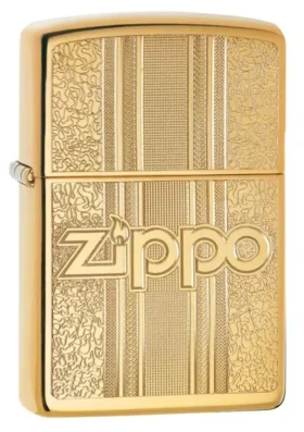 Zippo et motif décoratif