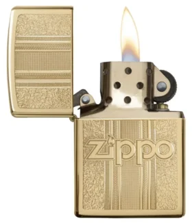Zippo et motif décoratif