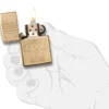 Zippo et motif décoratif
