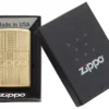 Zippo et motif décoratif