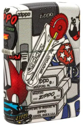 zippo « I Spy »