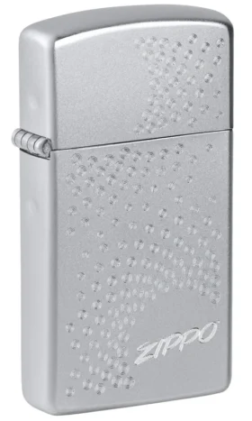 Zippo Slim® au motif de points