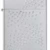 Zippo Slim® au motif de points